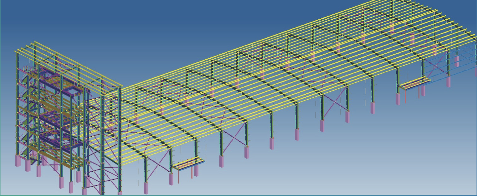 Industrial Shed – Leading Starch Industry